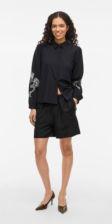 Produktbild Vila Mid Waist Shorts (40)