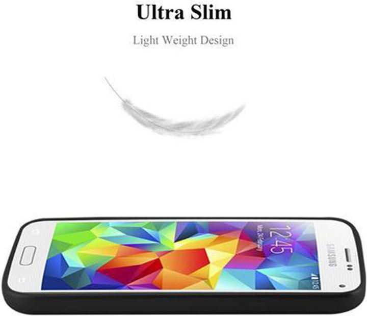 Actual product image Cadorabo Bumper TPU Matt Metallic (Samsung Galaxy S5 Neo, Samsung Galaxy S5)