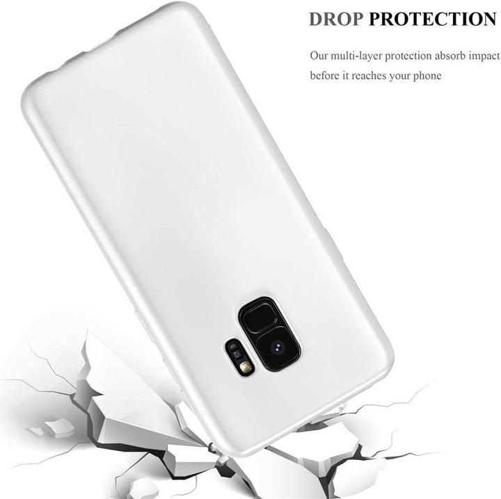 Produktbild Cadorabo TPU Matt Metallic Hülle (Samsung Galaxy S9+)