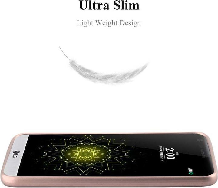 Immagine prodotto Cadorabo Custodia TPU Matt Metallic (G5)
