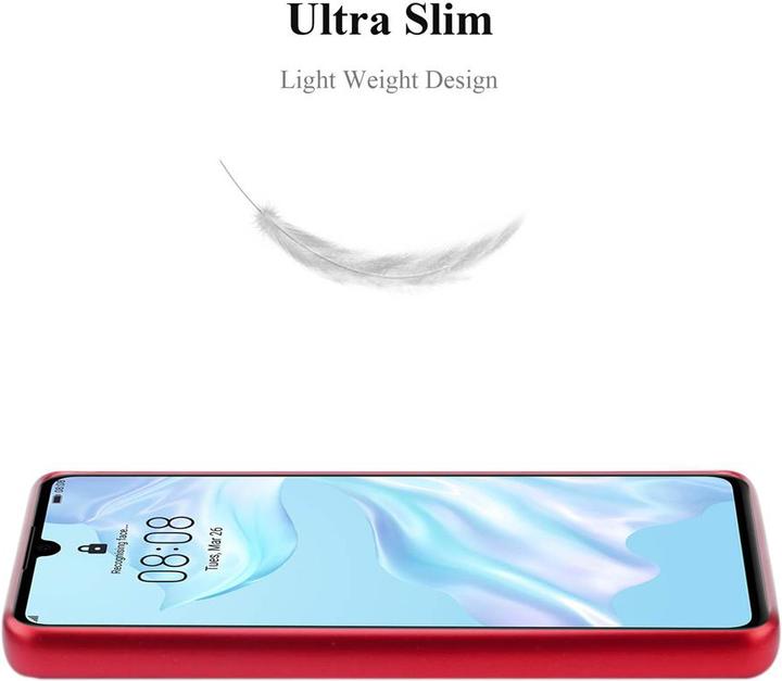 Immagine prodotto Cadorabo Custodia TPU Matt Metallic (Huawei P30)