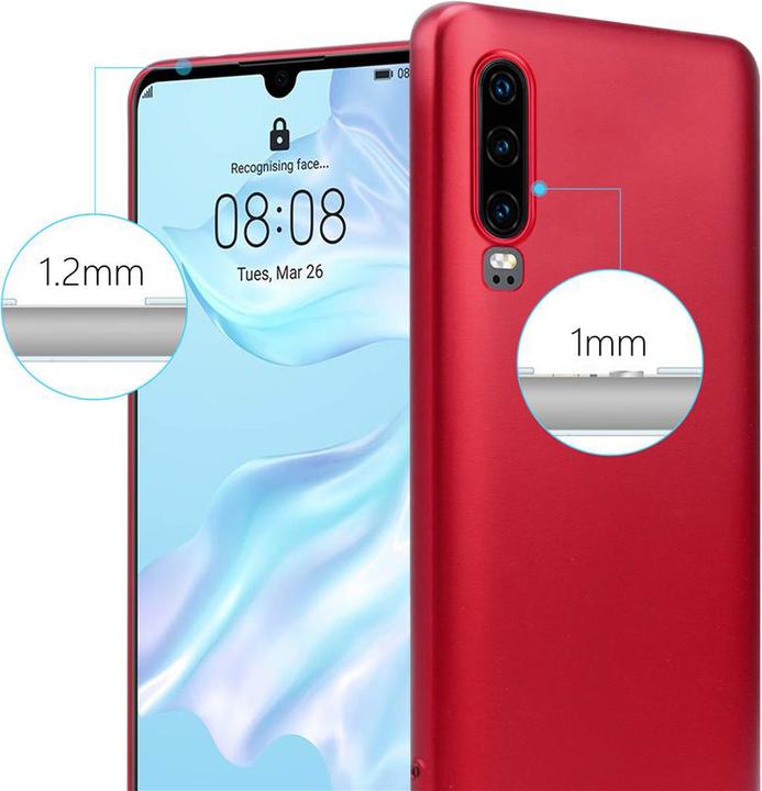 Immagine prodotto Cadorabo Custodia TPU Matt Metallic (Huawei P30)