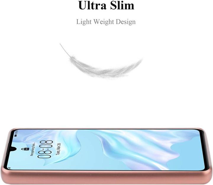 Immagine prodotto Cadorabo Custodia TPU Matt Metallic (Huawei P30)