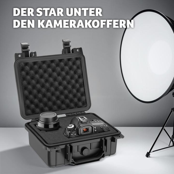 Actual product image tectake Universal photo case (Photo case, 4.40 l)