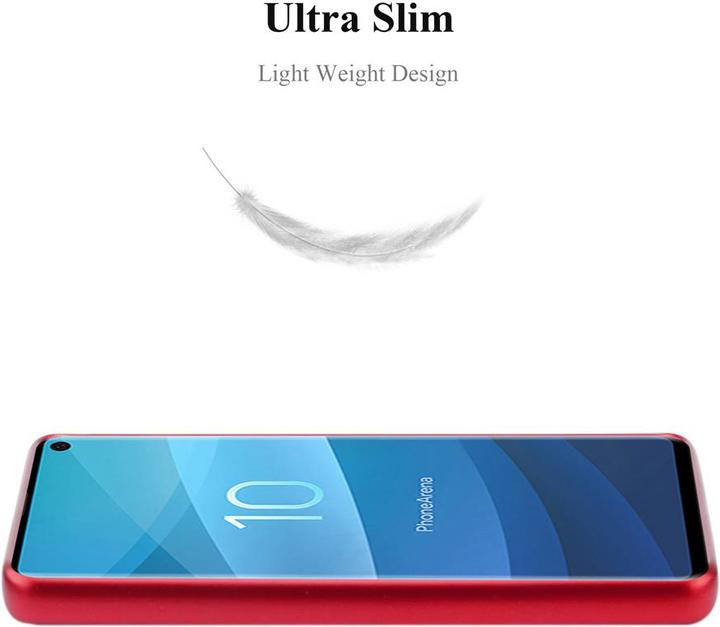 Immagine prodotto Cadorabo Custodia TPU Matt Metallic (Samsung Galaxy S10)