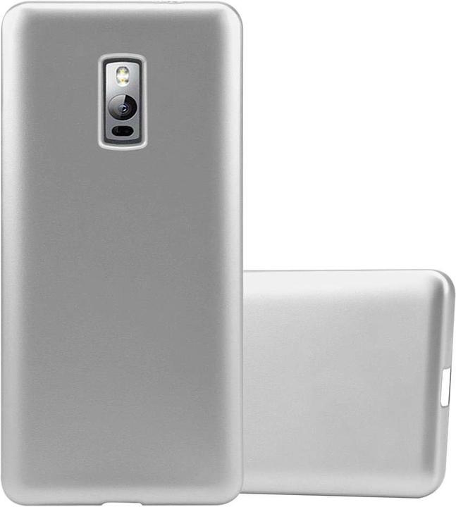 Actual product image Cadorabo Bumper TPU Matt Metallic (OnePlus 2)
