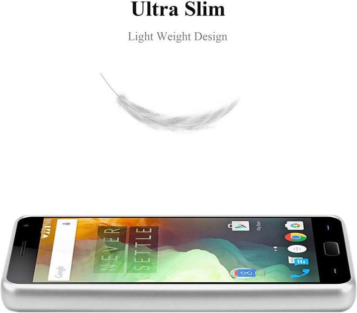 Actual product image Cadorabo Bumper TPU Matt Metallic (OnePlus 2)