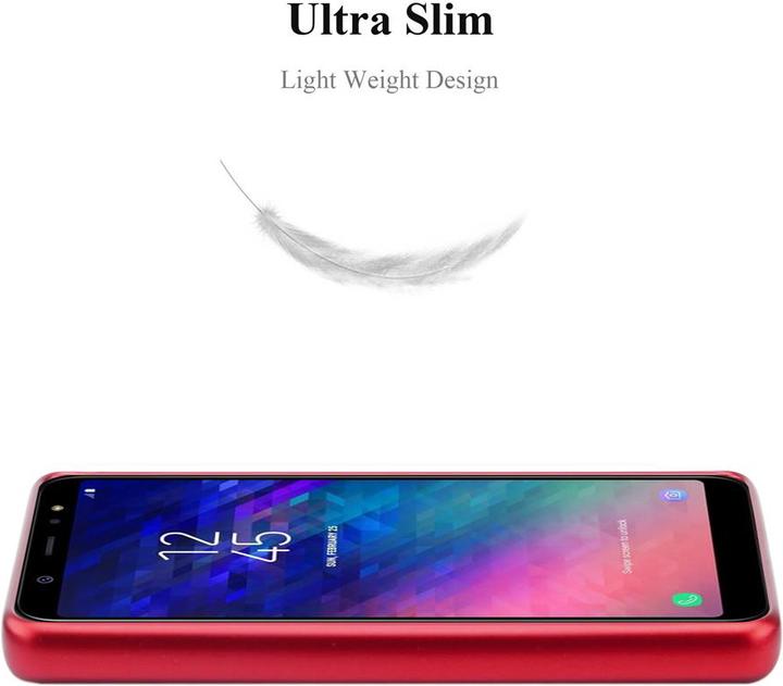 Immagine prodotto Cadorabo Custodia TPU Matt Metallic (Samsung Galaxy A6+)