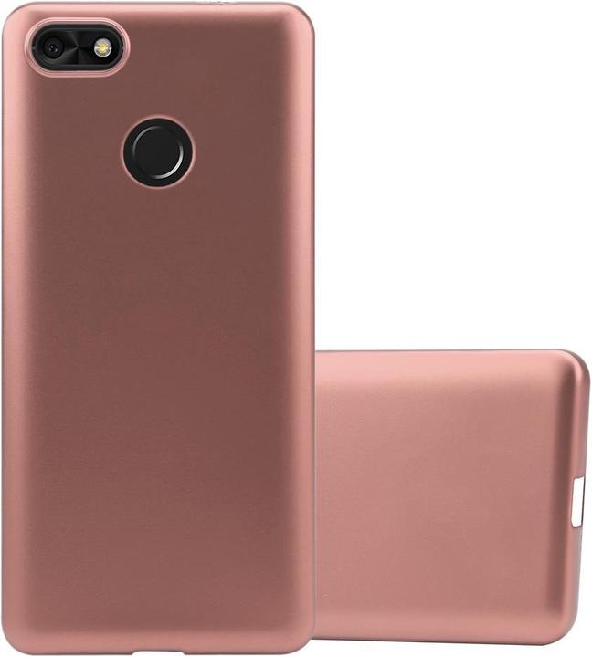 Immagine prodotto Cadorabo Custodia TPU Matt Metallic (Huawei Y6 Pro (2017))