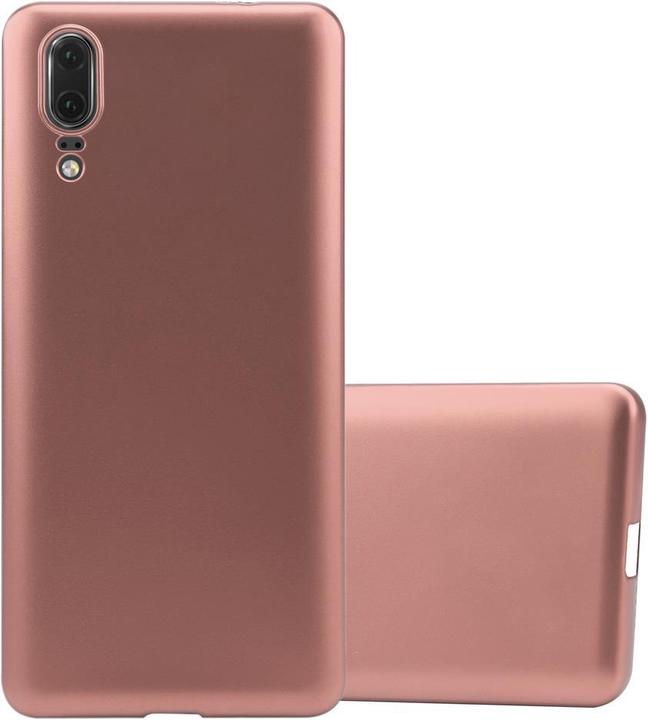 Actual product image Cadorabo Bumper TPU Matt Metallic (Cubot P20)
