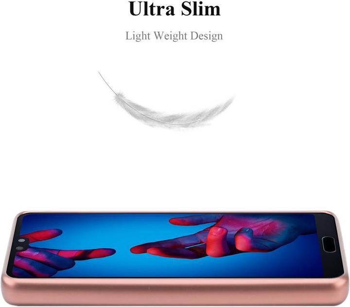 Actual product image Cadorabo Bumper TPU Matt Metallic (Cubot P20)