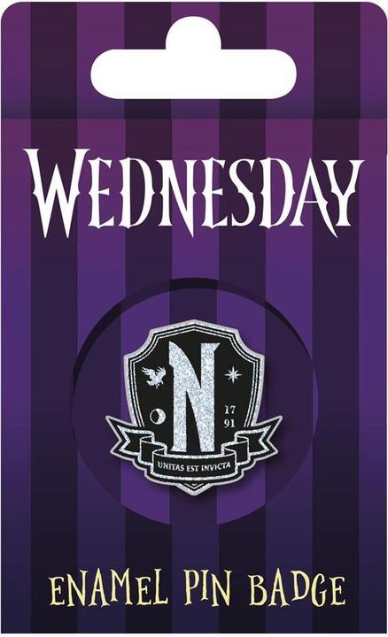Image du produit Wednesday - Badge