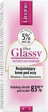 Produktbild Lirene Effect Glassy rozjaśniający krem pod oczy 15ml (15 ml)