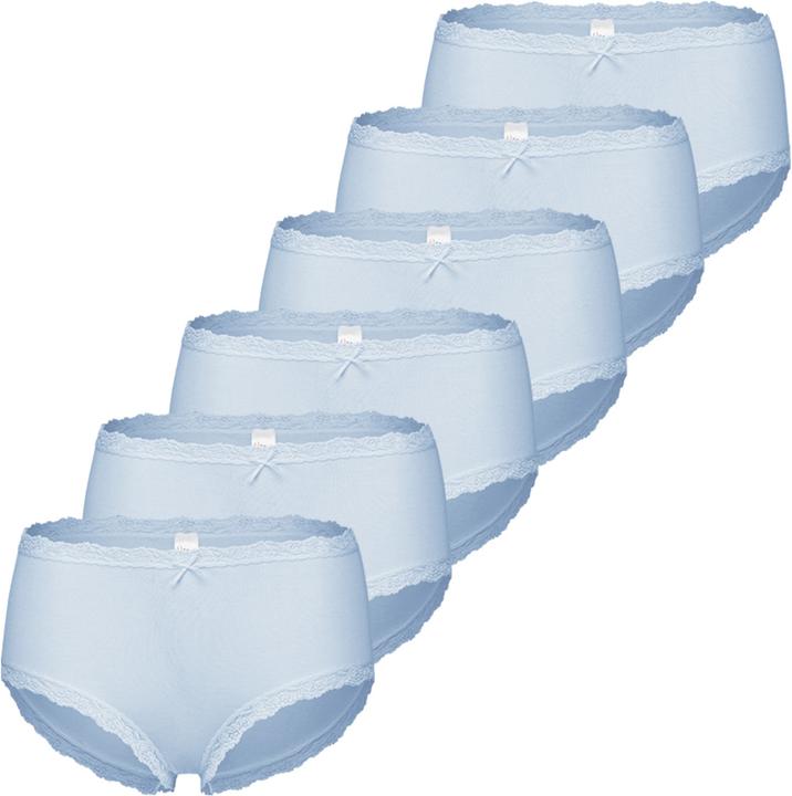 Actual product image Nina von C. Pack of 6 Basic Waist Briefs (36, S, pack of 6)