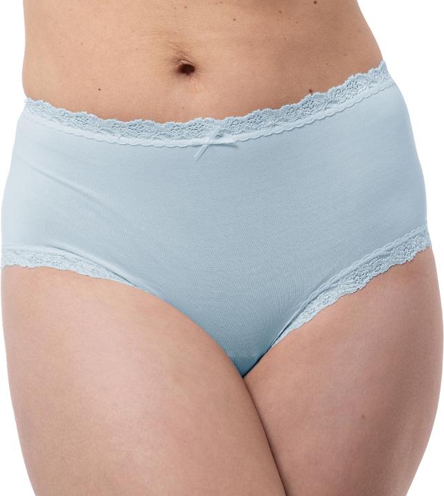 Actual product image Nina von C. Pack of 6 Basic Waist Briefs (36, S, pack of 6)