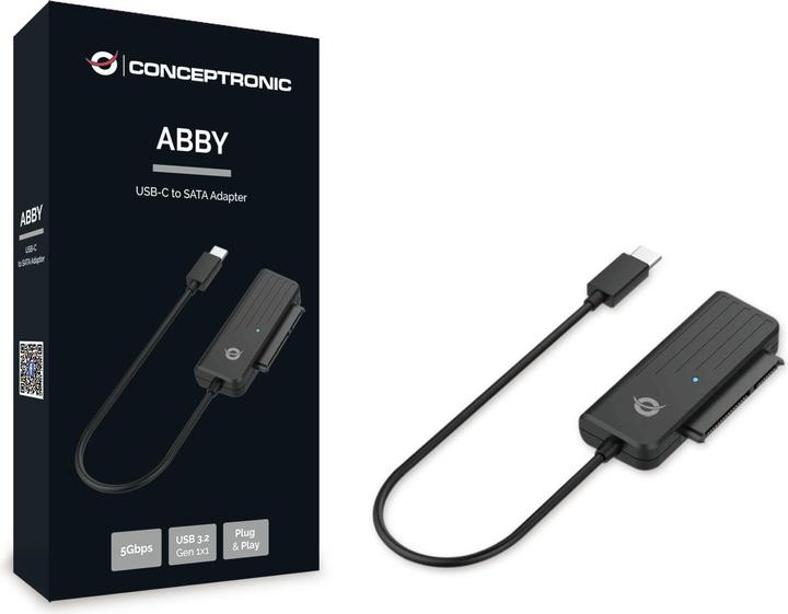 Productafbeelding Conceptronic ABBY02B (2.5")