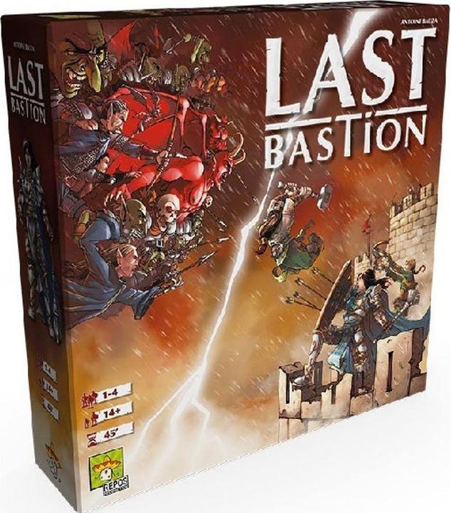 Actual product image Asmodée Last Bastion (German)