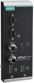 Image du produit Moxa NPORT 5250AI-M12-CT-T - Serveur de périphériques RS-232/422/485 à 2 ports avec connecteur M12,
