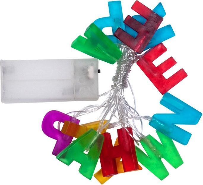 Image du produit Sombo Guirlande LED Happy New Year 160cm (1.60 m)
