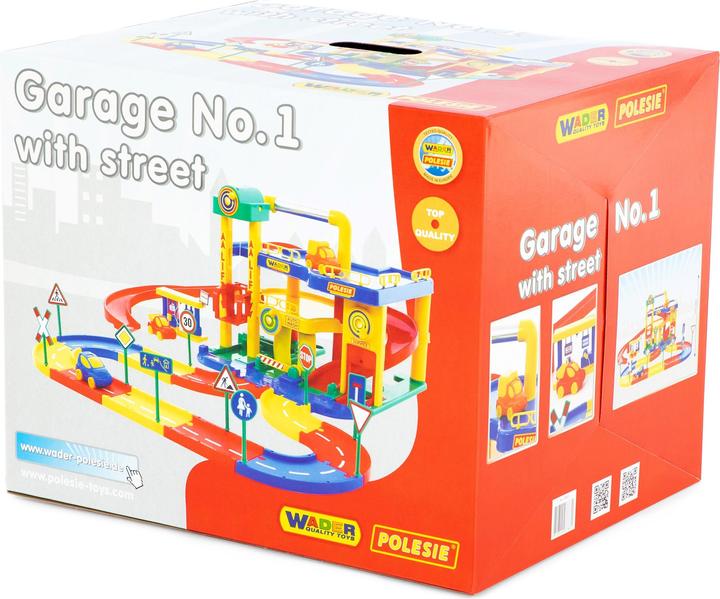 Actual product image Splash & Fun Garage no. 1 with street 1,75 m