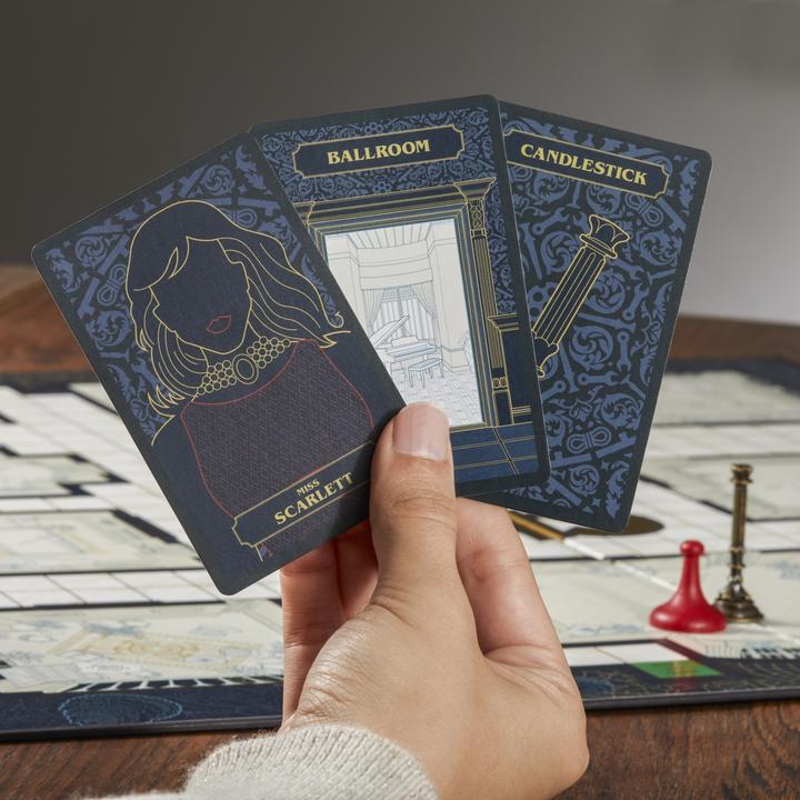 Actual product image Hasbro Gaming Cluedo (German)