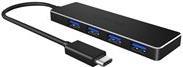 Image du produit Icy Box Ib-Hub1410-C3 (USB-C, 4 Ports)