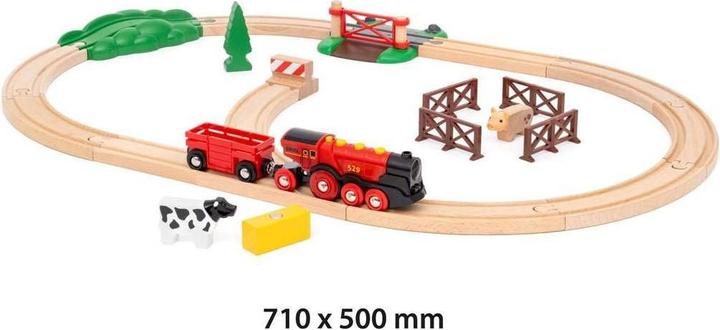 Produktbild Brio Mighty Red Train
