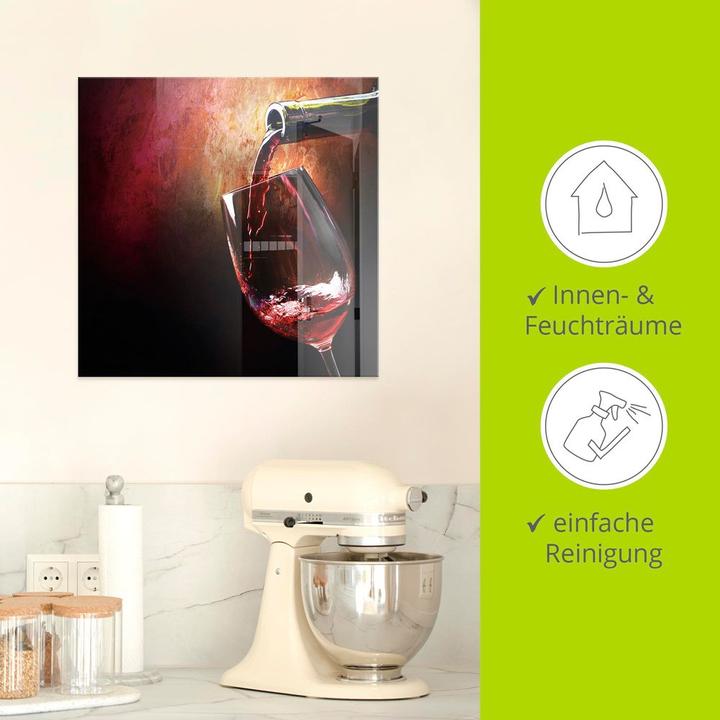 Actual product image Artland Wine - Red wine T5PV (60 x 80 cm)