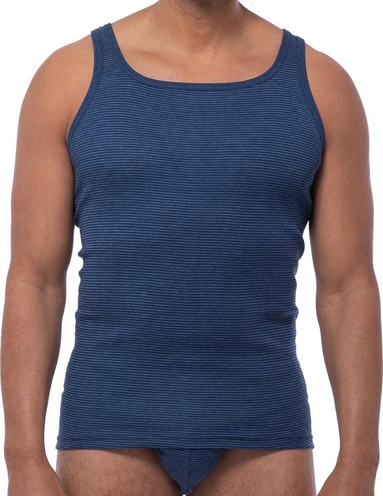 Produktbild Ammann 3er Pack Jeans Feinripp Unterhemd / Tanktop (3XL)