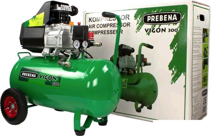 Immagine prodotto Prebena Compressore mobile 230V18kW Caldaia 50 L (8 bar, 50 l)