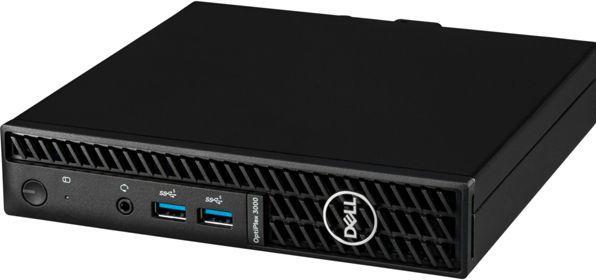 Produktbild Dell OptiPlex 3000 MFF (Intel Core i5-12500T, 16 GB, 512 GB, UHD Graphics 770)