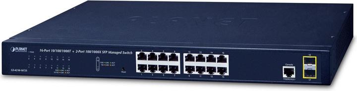 Produktbild Planet GS-4210-16T2S (18 Ports)