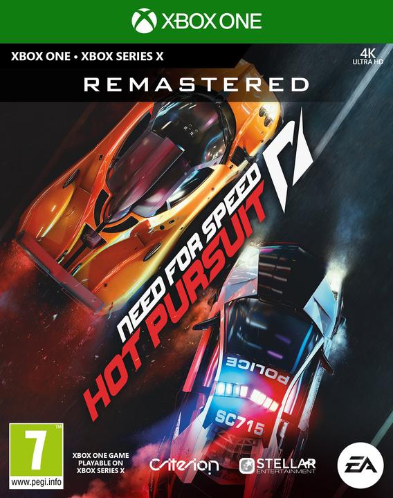 Image du produit EA Games Remasterisation de Need for Speed Hot Pursuit (Xbox One X, EN)