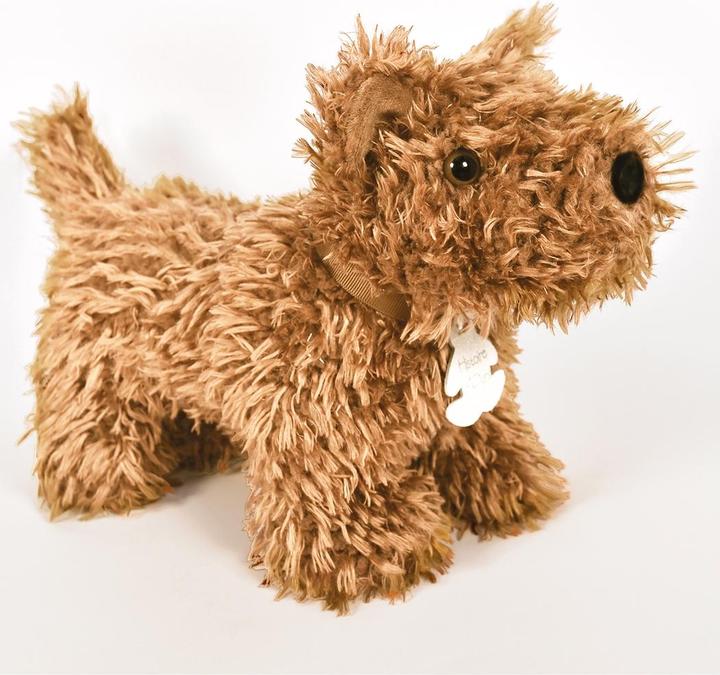 Doudou et Compagnie Hund Foxterrier, elfenbein 25cm (MQ2) ** (25 cm)