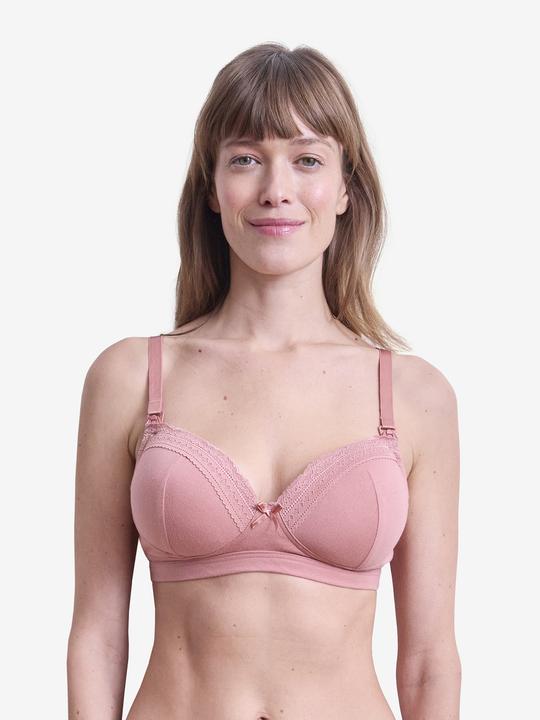 Actual product image Vertbaudet 2-pack of padded nursing bras (85 E)