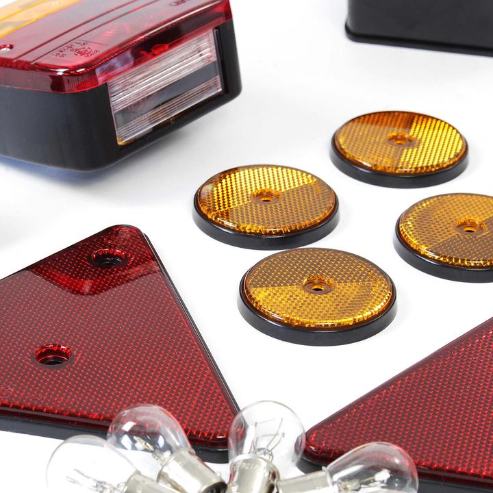 Image du produit Wiltec Kit d'éclairage de la remorque