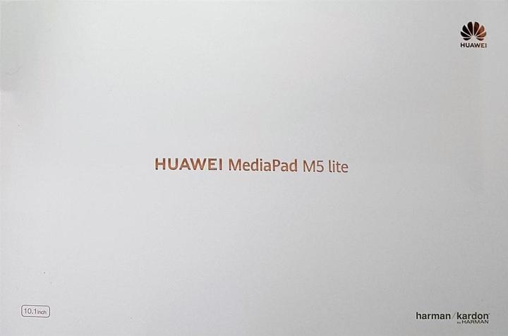 Productafbeelding Huawei MediaPad M5 Lite (4G, 10.10", 32 GB, Siderisch grijs)
