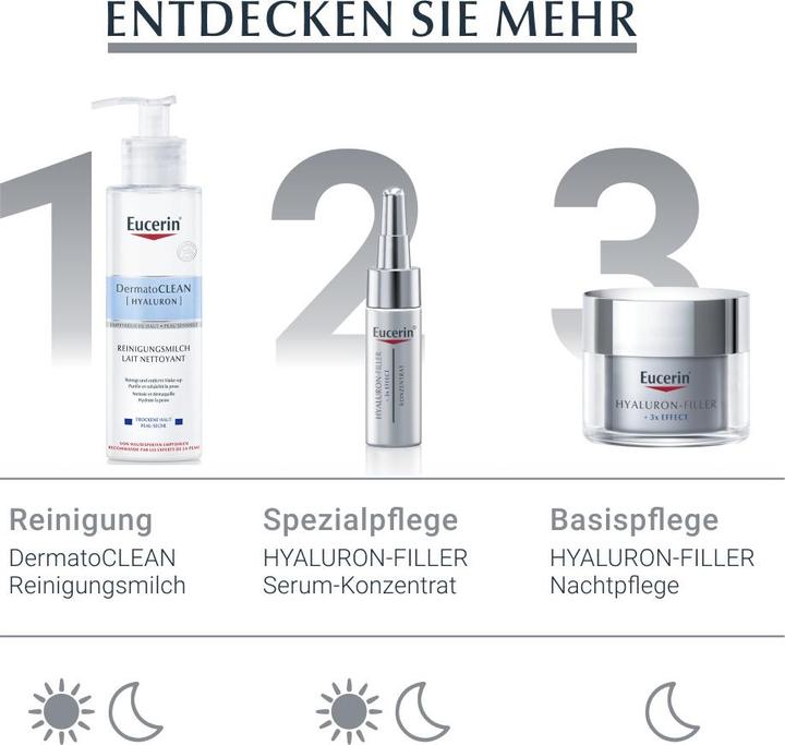 Actual product image Eucerin HYALURON-FILLER + 3x EFFECT day care SPF 30 (50 ml, Day cream, SPF 30)