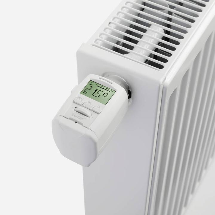 Produktbild Eurotronic Das vollautomatische Heizkörperthermostat Comet Plus