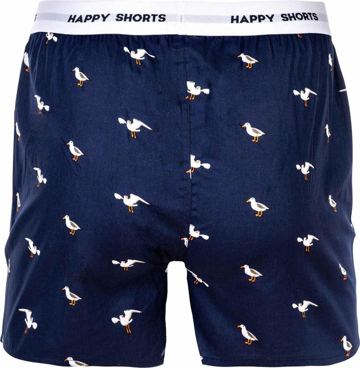 Produktbild Happy shorts Web-Boxershorts Casual Bequem sitzend (M, 3er Pack)