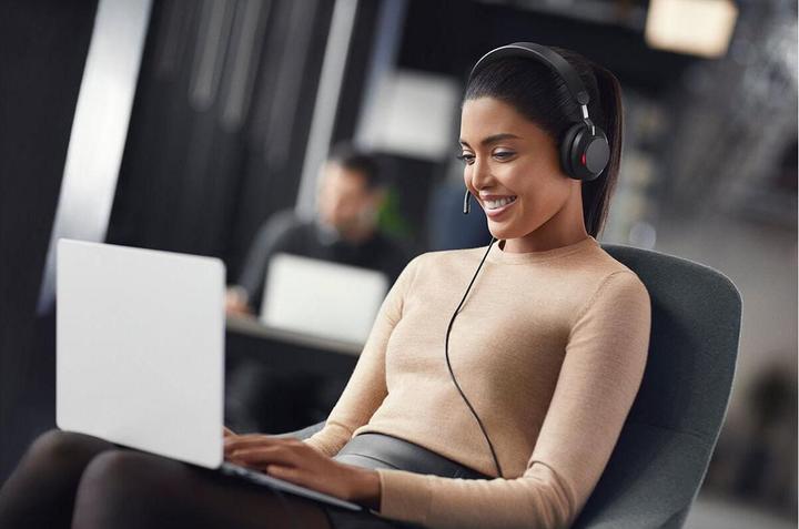 Produktbild Jabra Evolve2 40 SE UC Stereo NC (USB-C) (Kabelgebunden, USB-C)