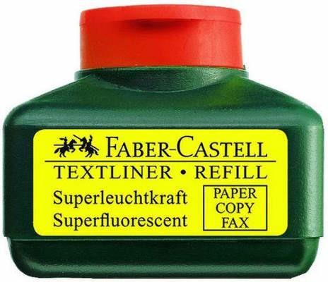 Immagine prodotto Faber-Castell Evidenziatore 1549 Ricarica (Arancia, 1 x)