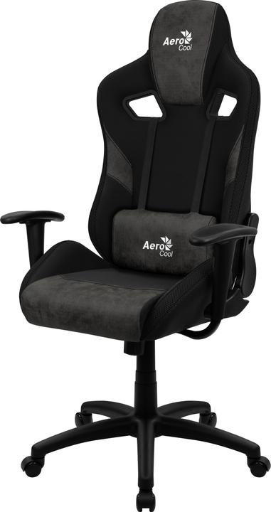 AeroCool COUNT AeroSuede Sedia da gioco universale nera