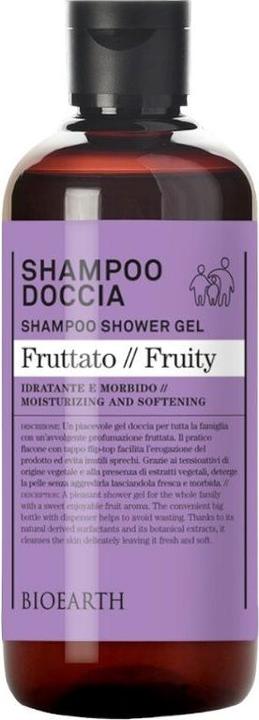 Produktbild Bioearth Shampoing-Douche 3 en 1 Family Fruity (500 ml)