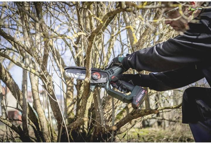 Actual product image Metabo MS 18 LTX 15 (Battery chain saw)
