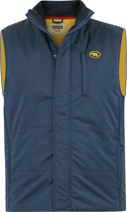 Immagine prodotto DUKE D555 Felipe 2 Gilet Kingsize Cerniera Frontale Imbottita Uomo (6XL)