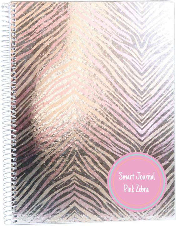 Produktbild Ancor Smart Journal A5 80sh/90g B'LOG PINK ZEBRA (A5)