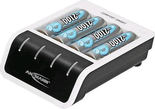 Immagine prodotto Ansmann Comfort (4 pz., AA, 2100 mAh, Batteria + Caricabatterie)