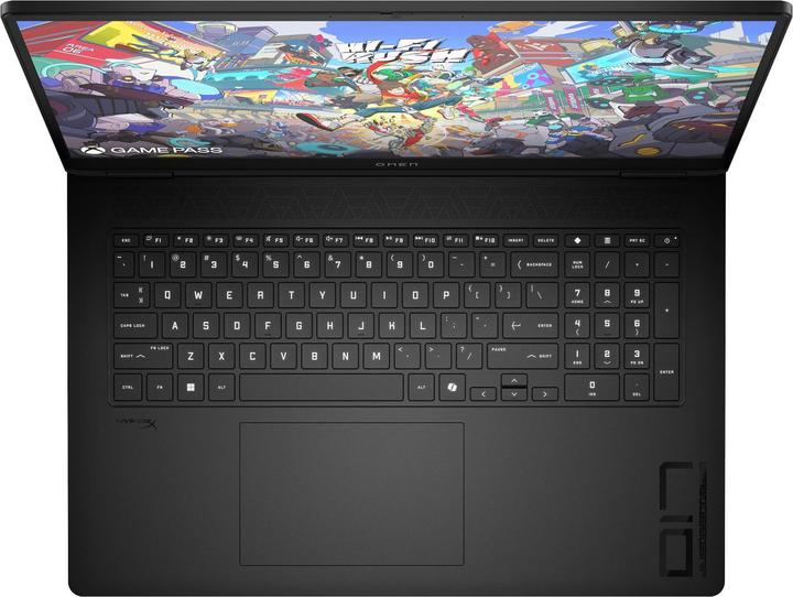 Produktbild HP OMEN 17-db0177ng 17.3" FHD IPS 144Hz, AMD Ryzen 7 8845HS, 16GB RAM, 1TB SSD, RTX 4070, Windows 11 (17.30", AMD Ryzen 7 8845HS, 16 GB, 1000 GB, DE)