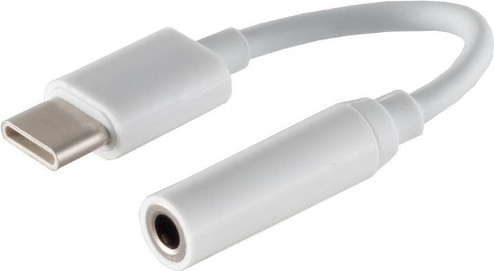Produktbild Shiverpeaks USB C — 3.5mm Klinke (Headset-Adapter)